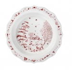 Country Estate Pie Dish - Winter Frolic 